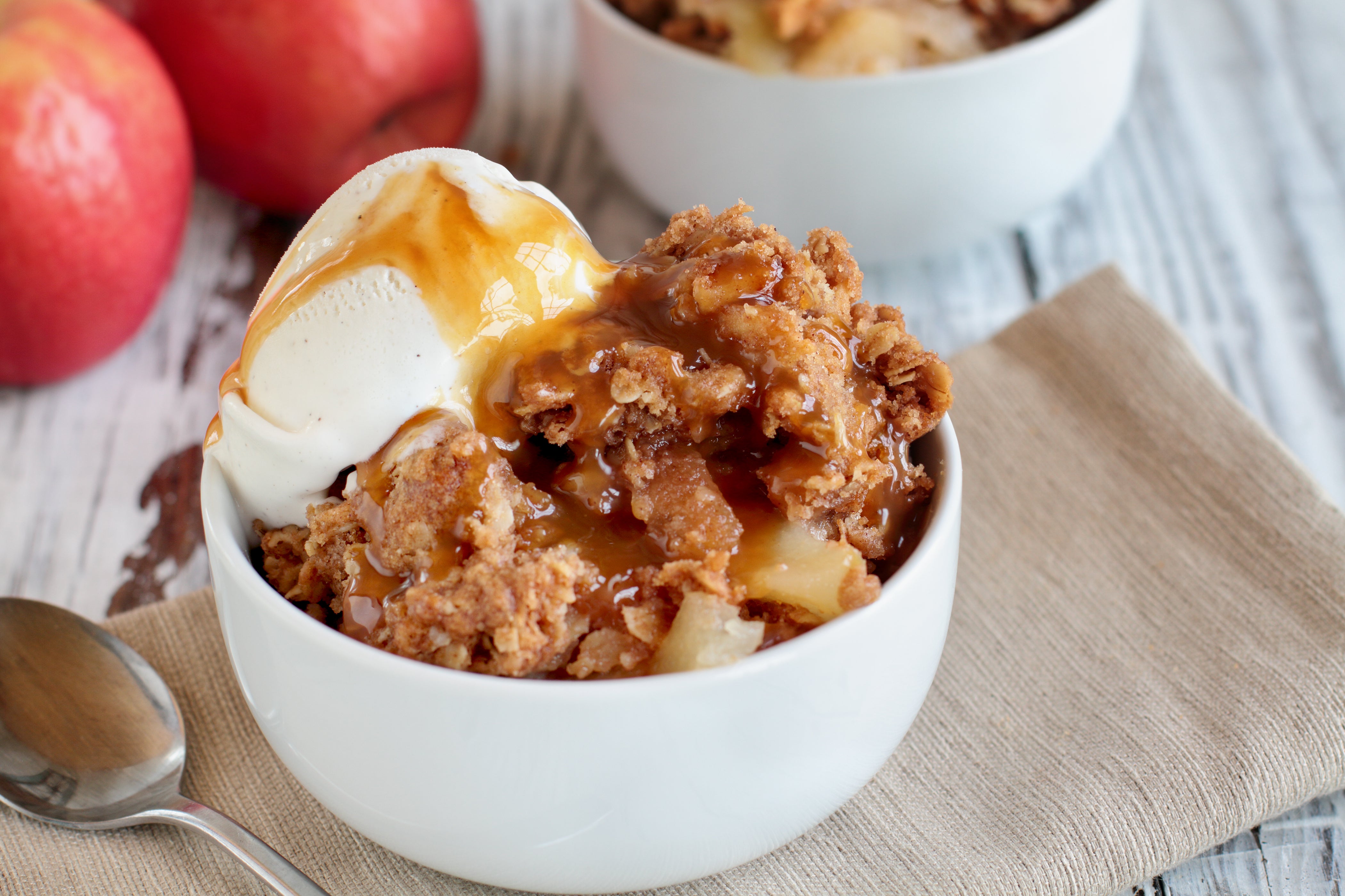 Milkman Milk Apple Crisp