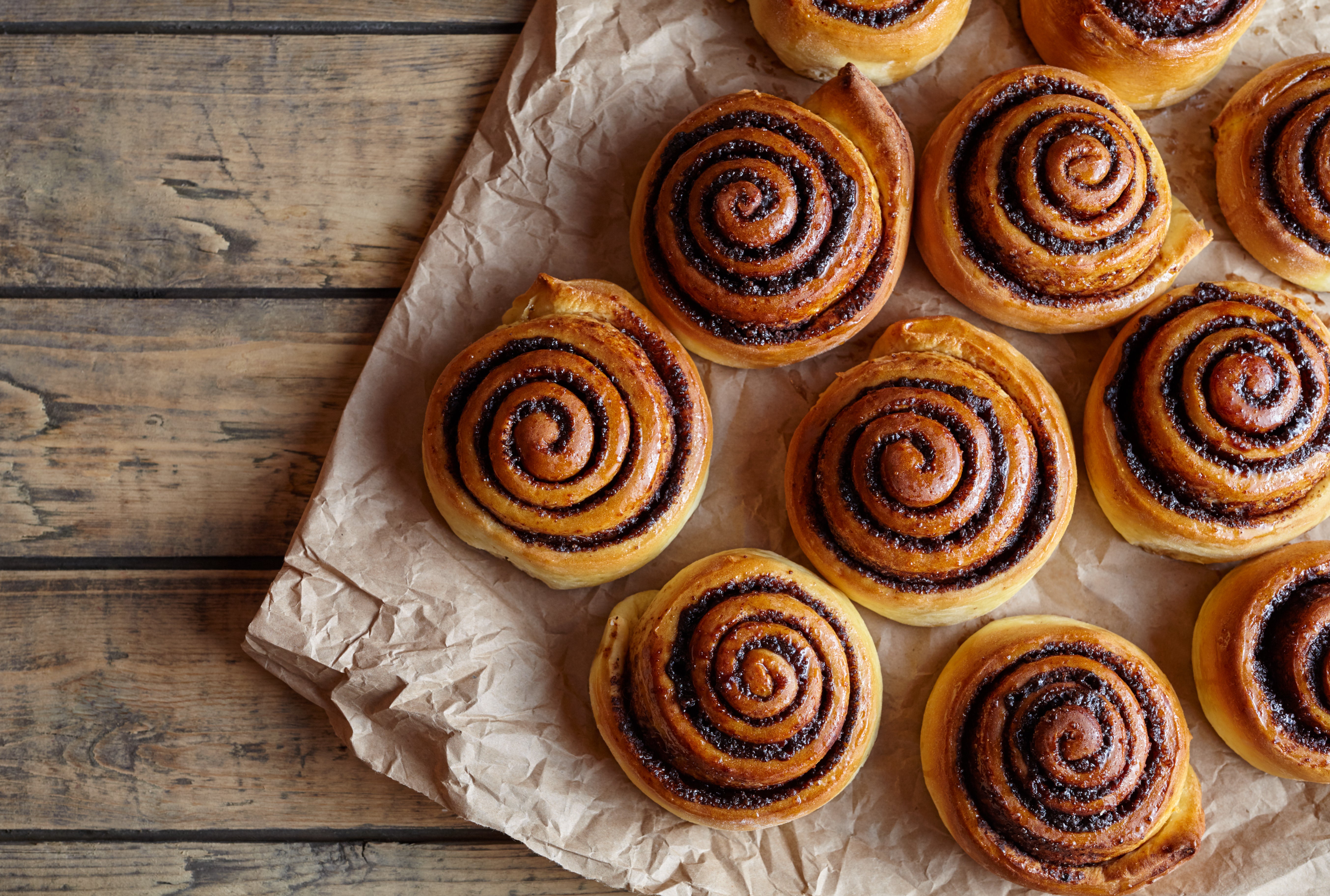 Milkman Milk Cinnamon Rolls