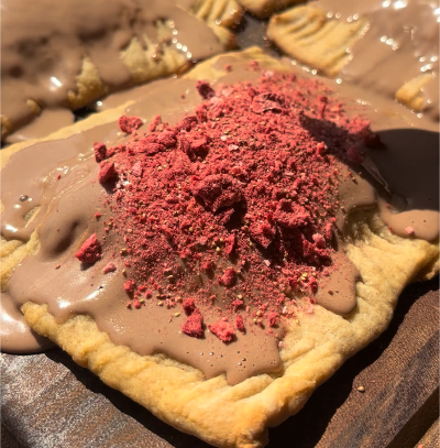 Chocolate Strawberry Pop Tarts