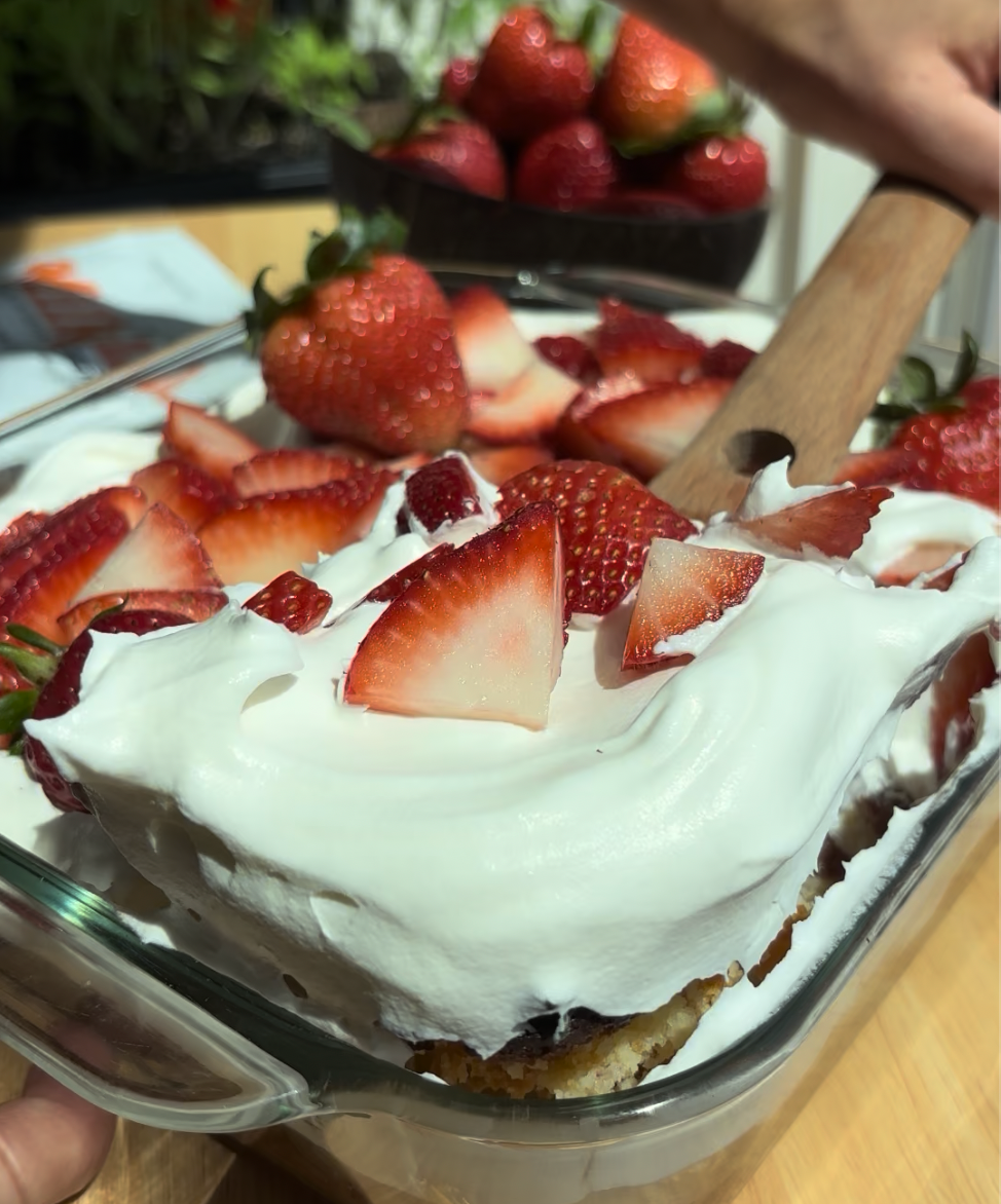 Milkman Strawberry Shortcake Recipe