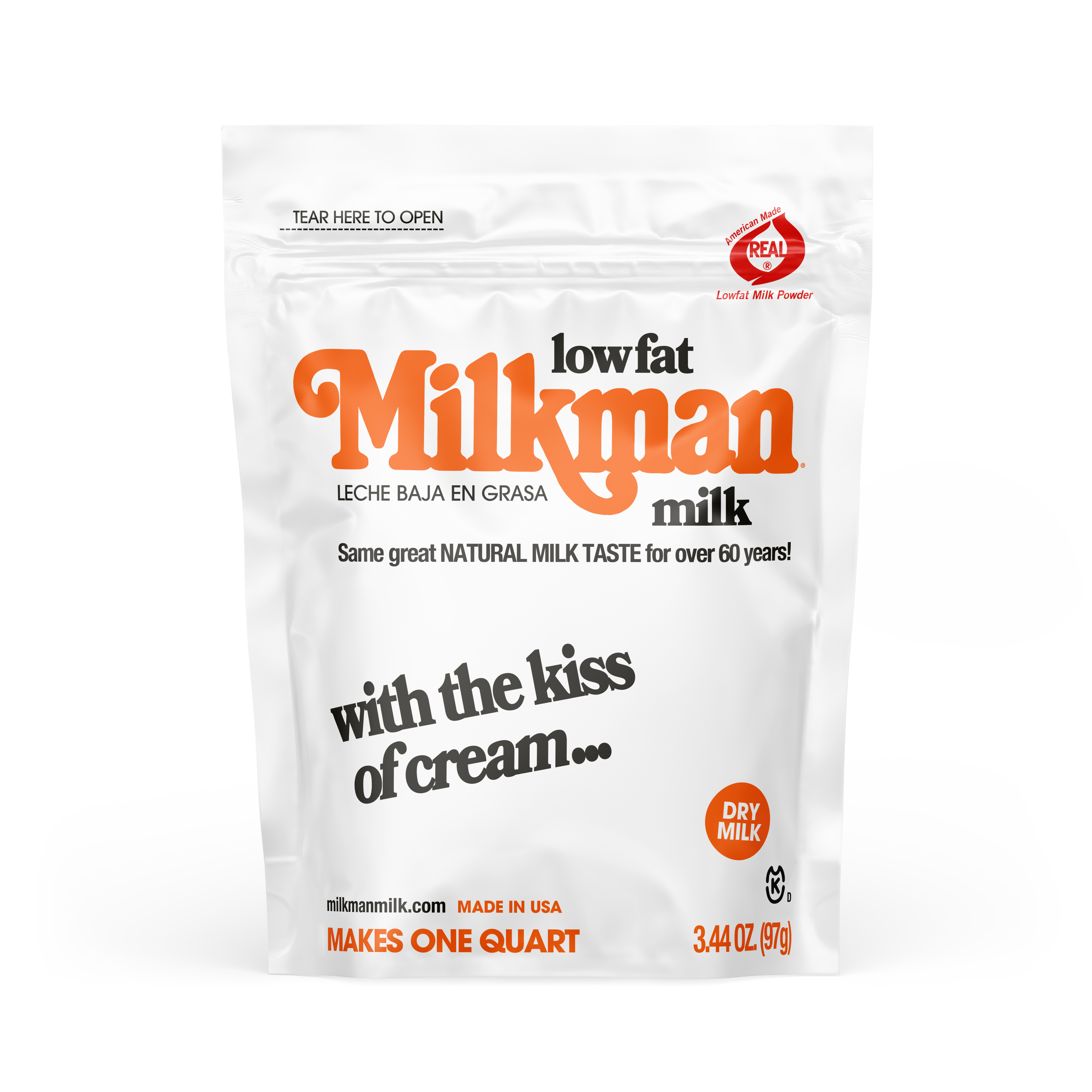 Low Fat Milk - Natural Milk – MilkmanMilk